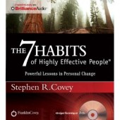 The 7 Habits of Highly Effective People: Powerful Lessons in Personal Change (Audiobook) by Stephen R. Covey